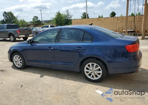 2011 Volkswagen Jetta Se from USA, damaged, VIN 3VWDX7AJ8BM022225